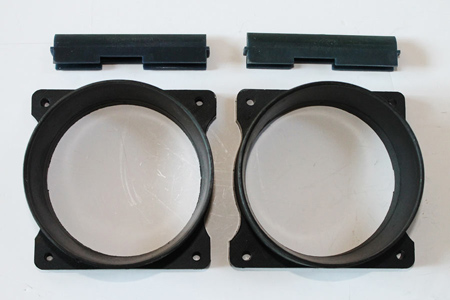 Corvette Air Flow Housing, C3-or C4