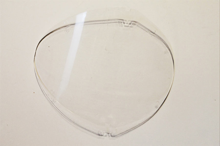 Corvette Speedometer or Tachometer Lens, 68-77
